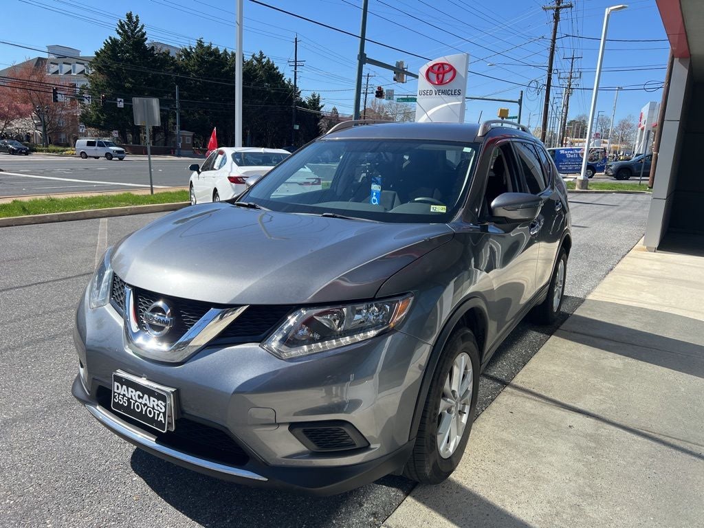2016 Nissan Rogue SV