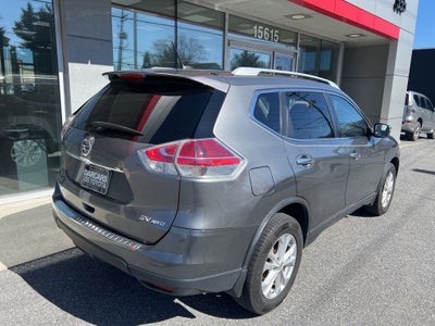 2016 Nissan Rogue SV