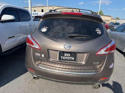 2011 Nissan Murano SV
