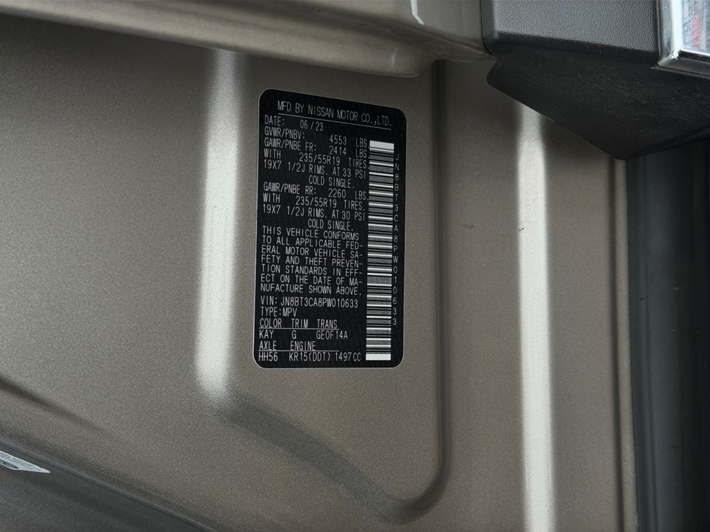 2023 Nissan Rogue SL