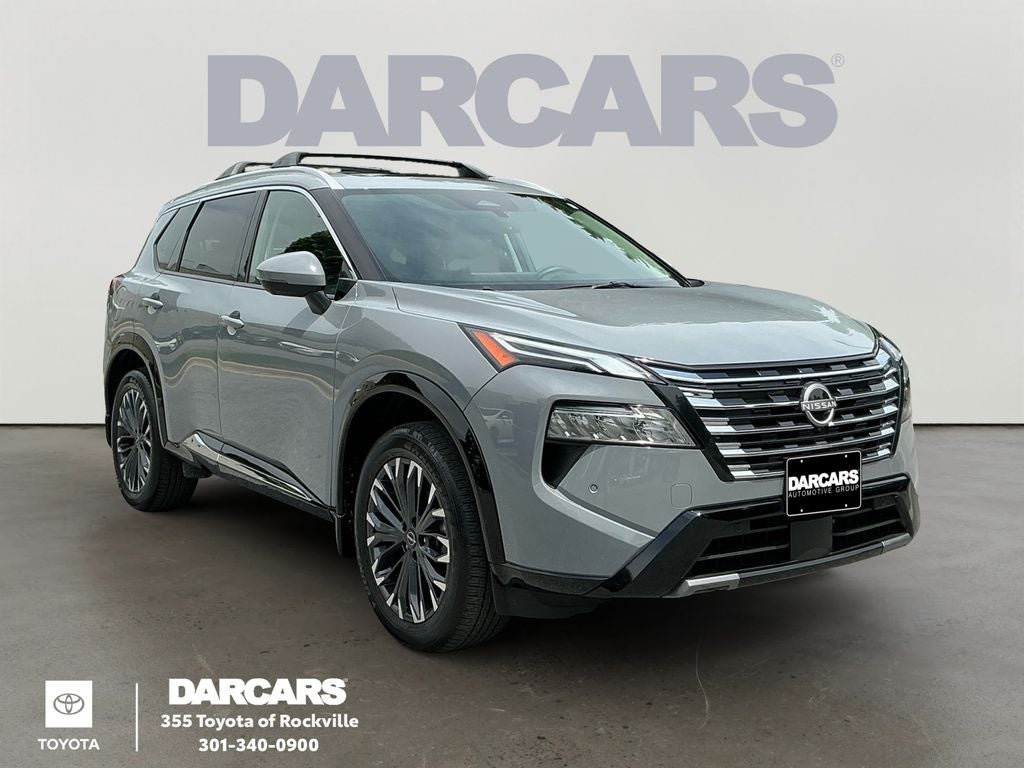 2025 Nissan Rogue Platinum