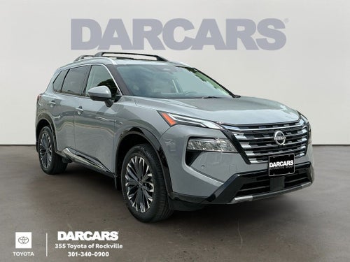 2025 Nissan Rogue Platinum