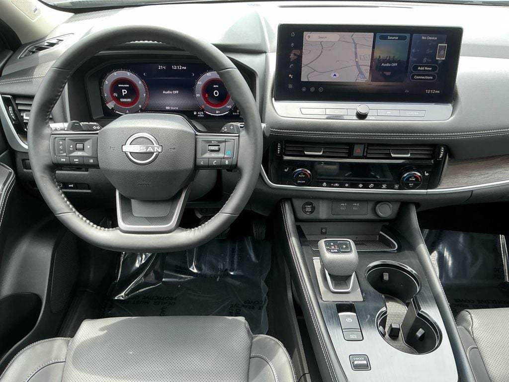 2025 Nissan Rogue Platinum