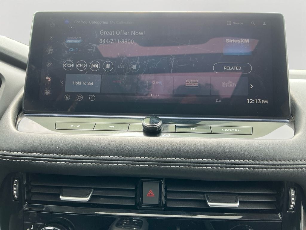 2025 Nissan Rogue Platinum