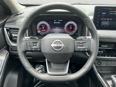 2025 Nissan Rogue Platinum