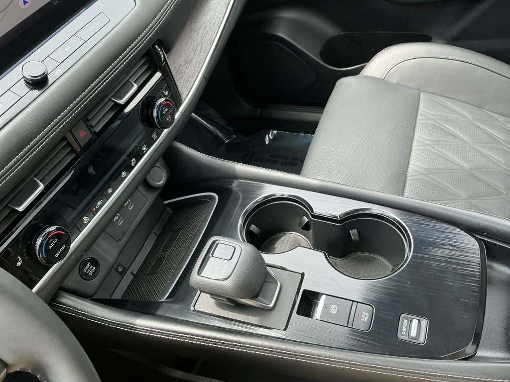 2025 Nissan Rogue Platinum