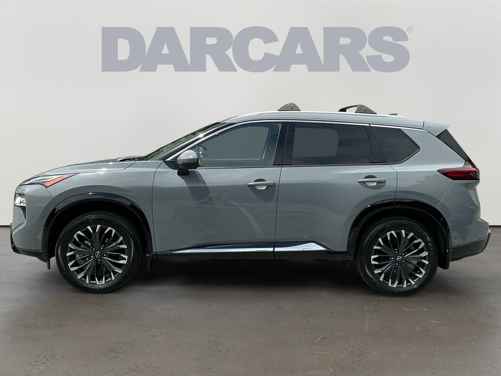 2025 Nissan Rogue Platinum