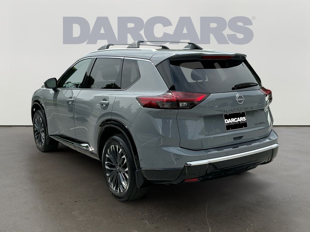 2025 Nissan Rogue Platinum