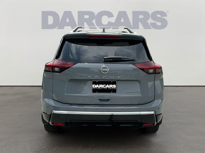 2025 Nissan Rogue Platinum