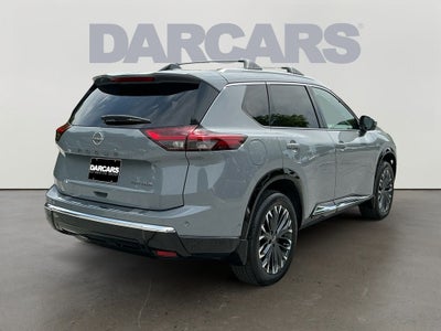 2025 Nissan Rogue Platinum