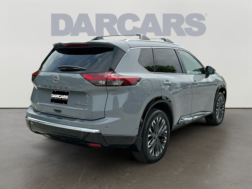 2025 Nissan Rogue Platinum