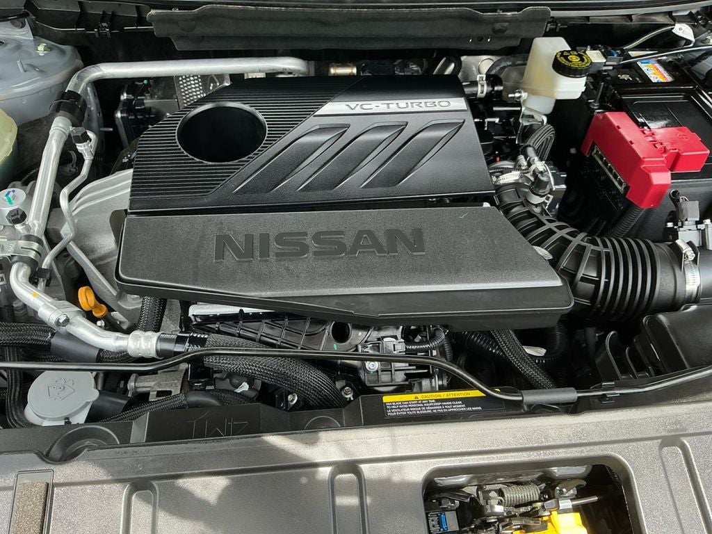 2025 Nissan Rogue Platinum