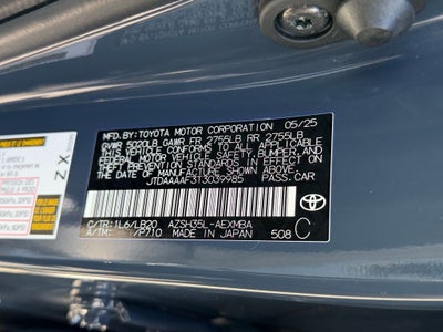 2026 Toyota Crown Nightshade