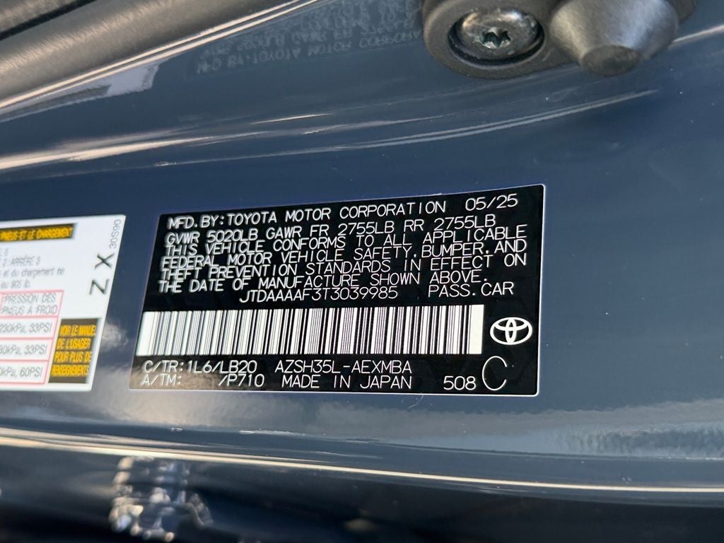 2026 Toyota Crown Nightshade
