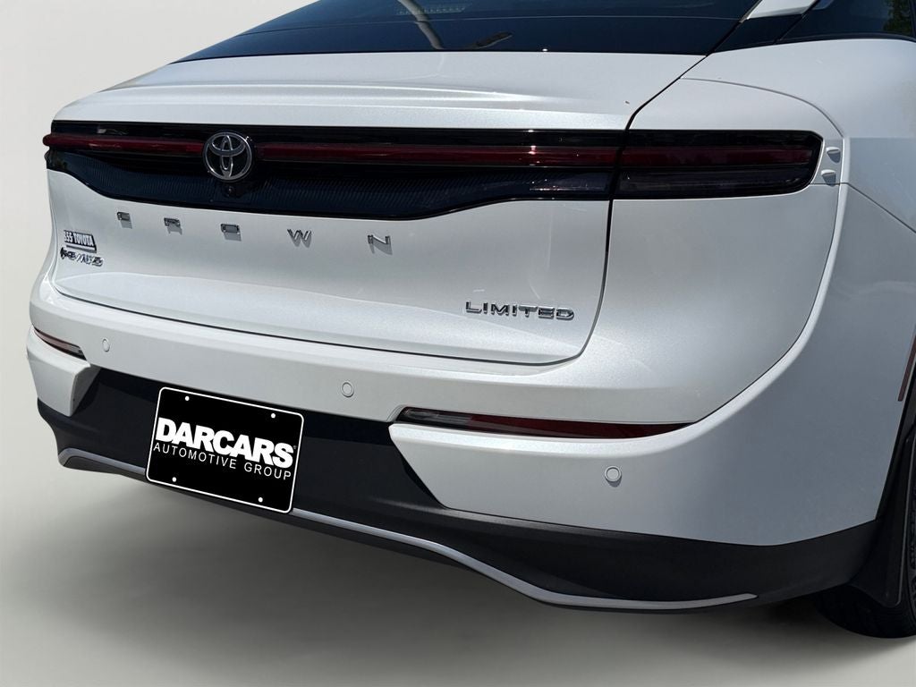 2026 Toyota Crown Limited