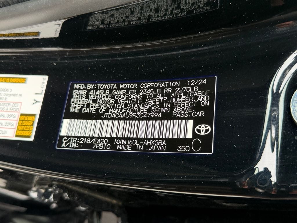 2024 Toyota Prius XLE