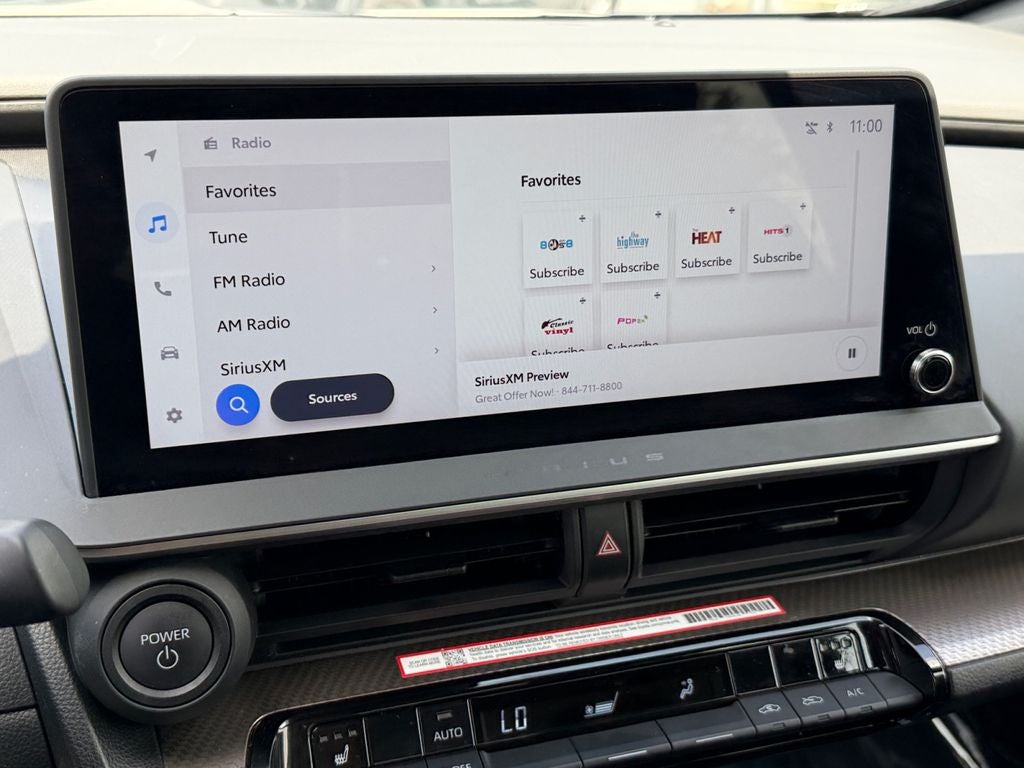 2026 Toyota Prius XLE