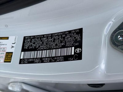 2026 Toyota Prius Plug-In Hybrid XSE Premium