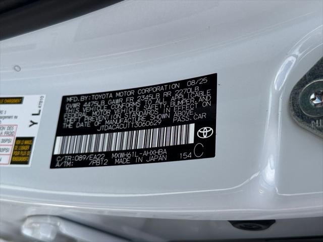 2026 Toyota Prius Plug-In Hybrid XSE Premium