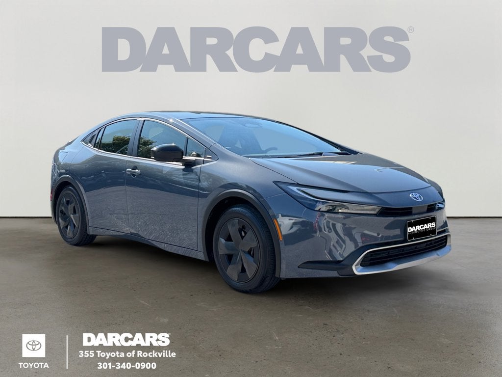 2026 Toyota Prius Plug-in Hybrid