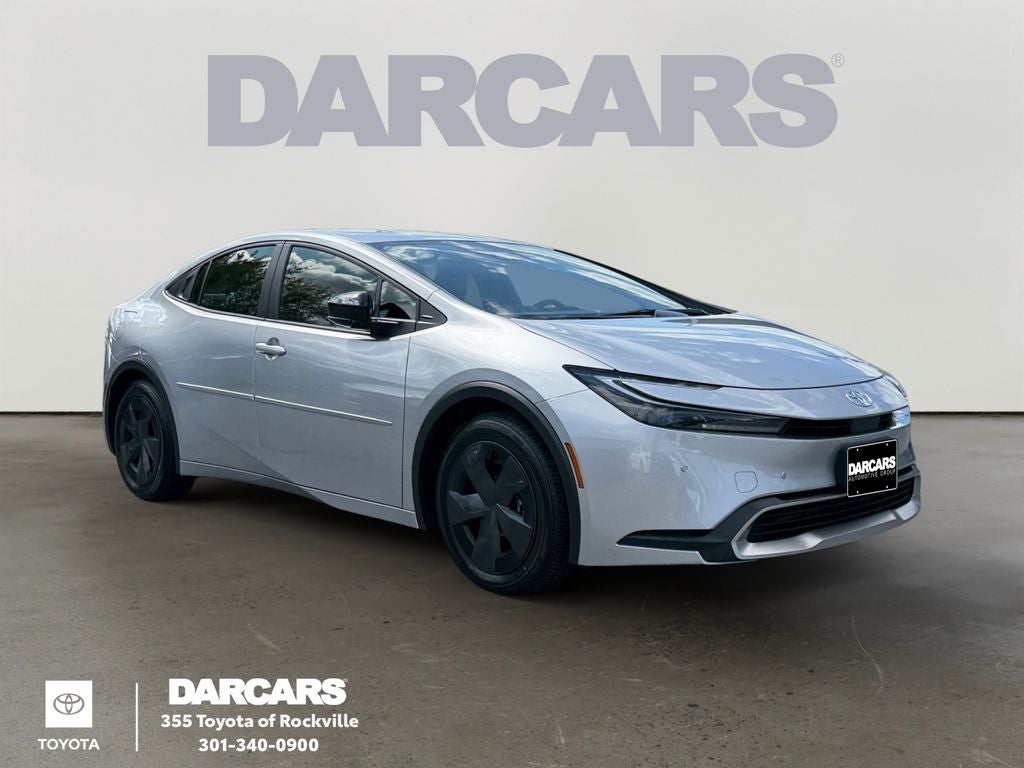 2026 Toyota Prius Plug-in Hybrid