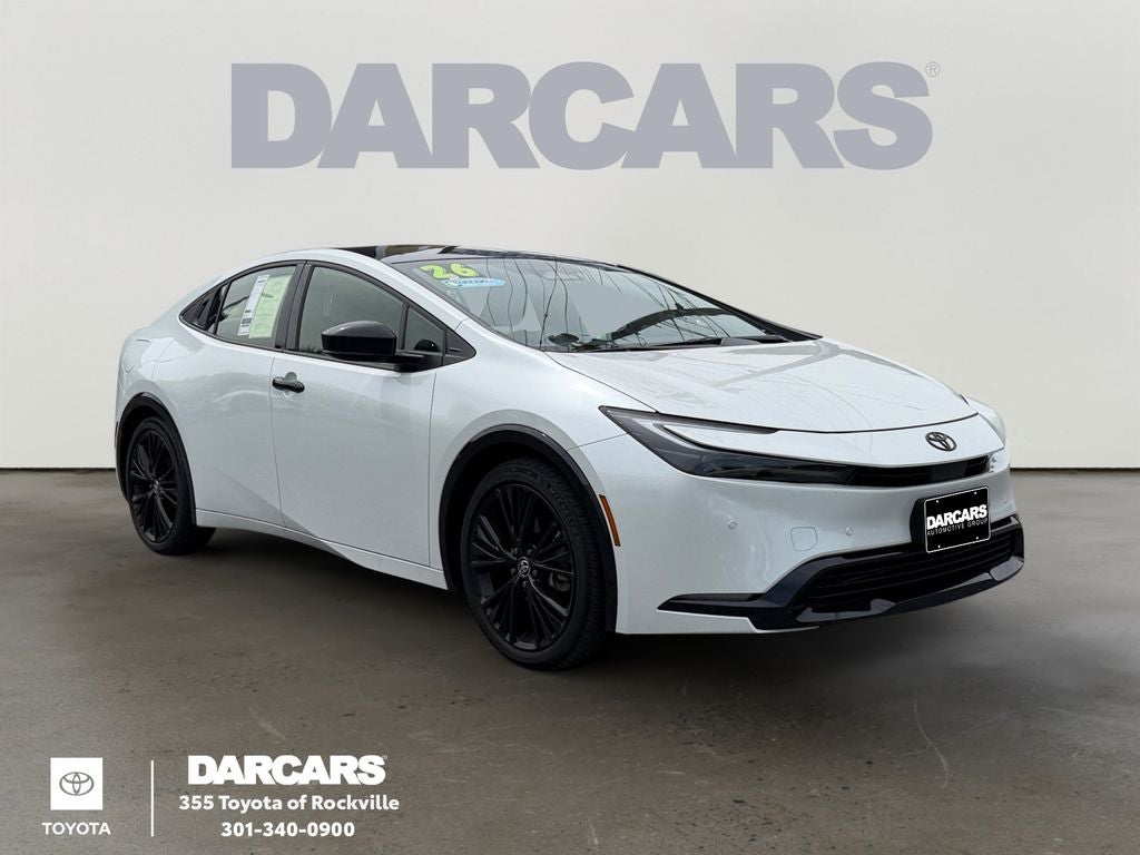 2026 Toyota Prius Plug-In Hybrid Nightshade