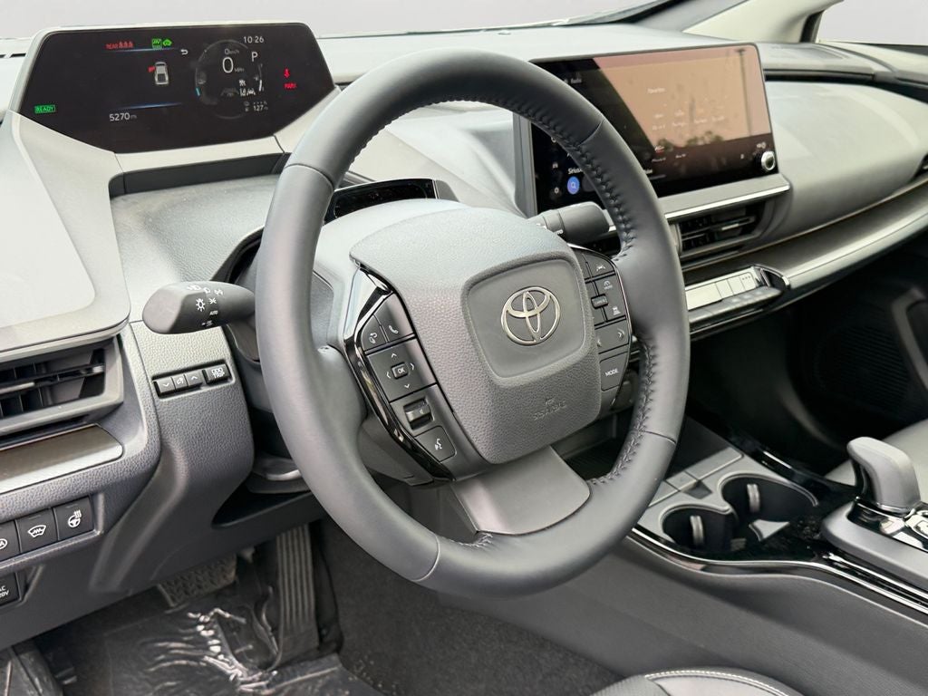 2026 Toyota Prius Plug-In Hybrid Nightshade