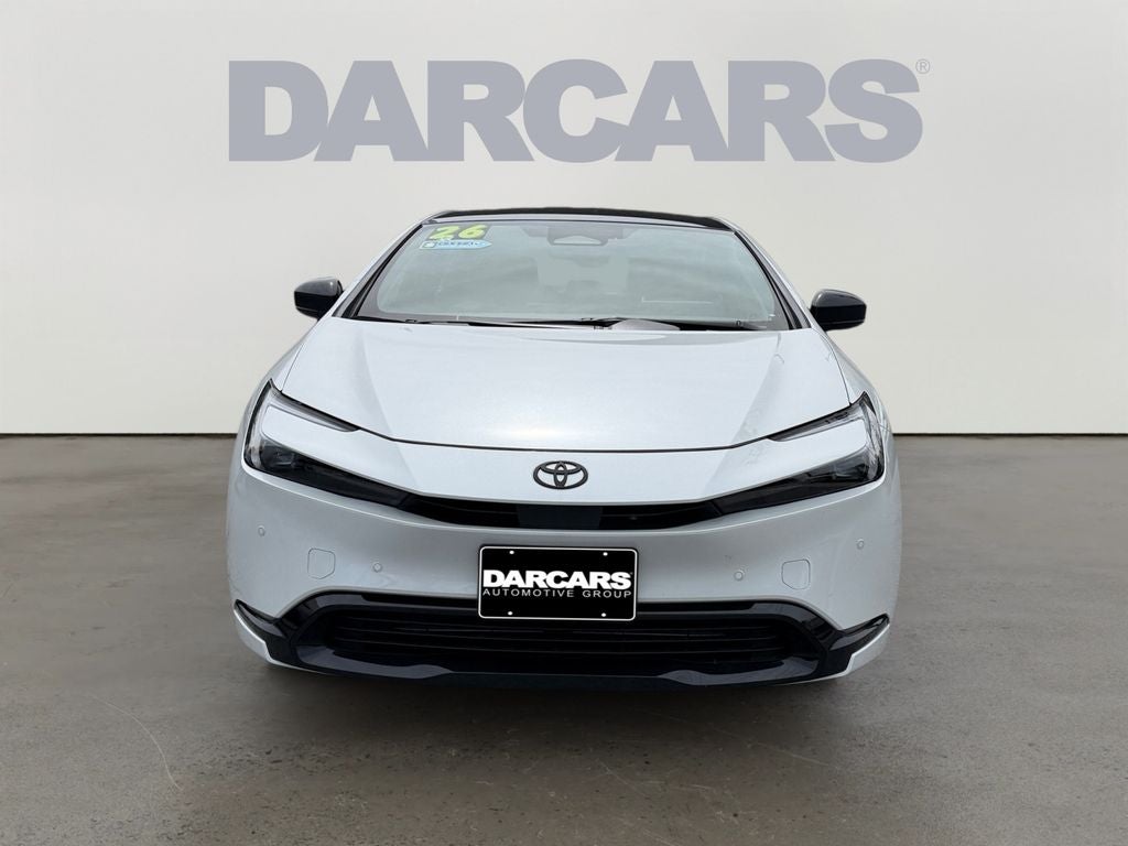 2026 Toyota Prius Plug-In Hybrid Nightshade