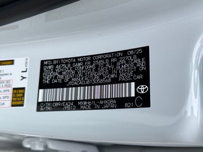 2026 Toyota Prius Plug-In Hybrid Nightshade