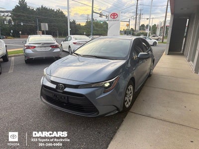 2026 Toyota Corolla LE