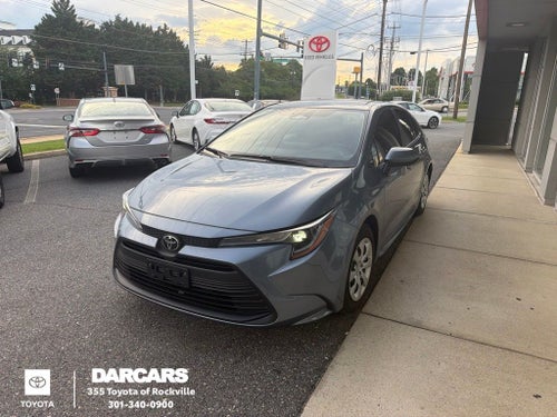 2026 Toyota Corolla LE