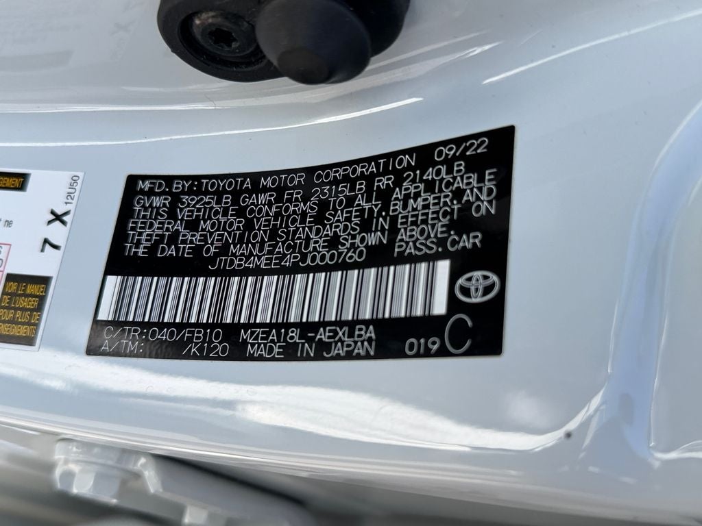 2023 Toyota Corolla LE