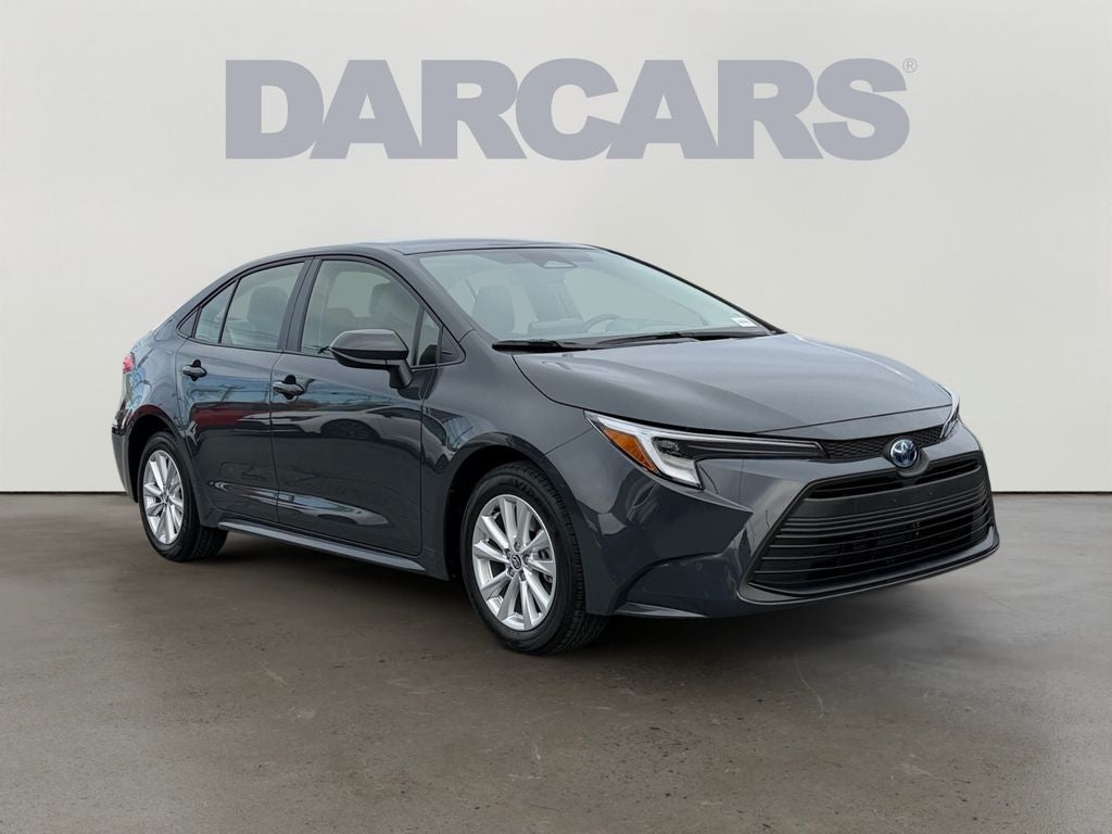 2025 Toyota Corolla Hybrid LE