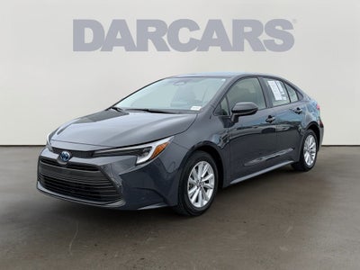 2025 Toyota Corolla Hybrid LE