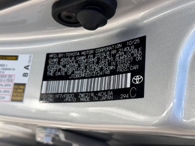 2026 Toyota Corolla Hybrid LE