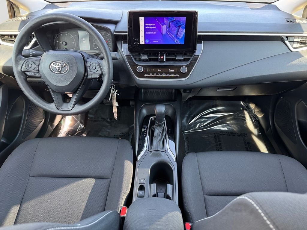 2025 Toyota Corolla Hybrid LE