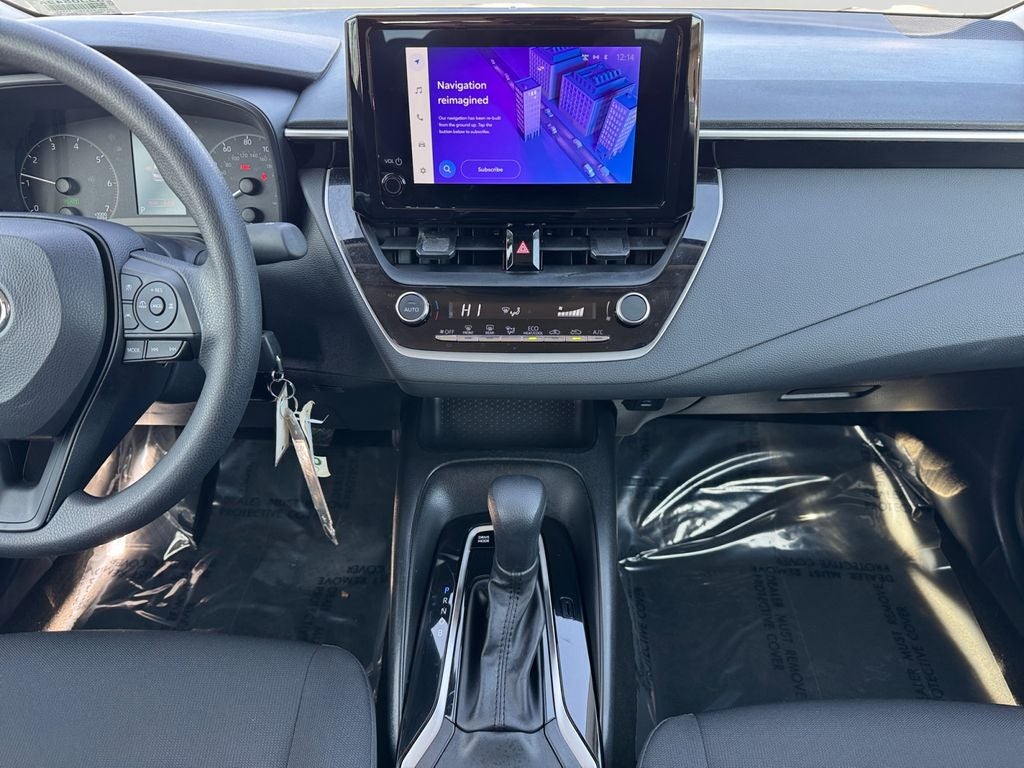 2025 Toyota Corolla Hybrid LE