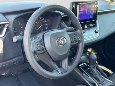 2025 Toyota Corolla Hybrid LE