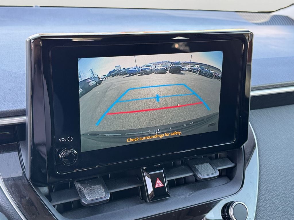 2025 Toyota Corolla Hybrid LE