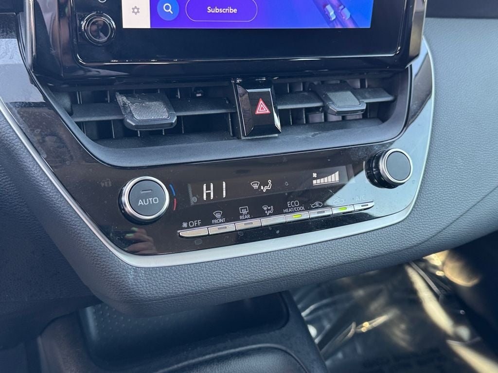 2025 Toyota Corolla Hybrid LE