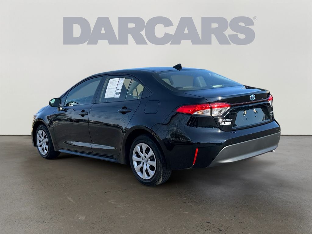 2025 Toyota Corolla Hybrid LE