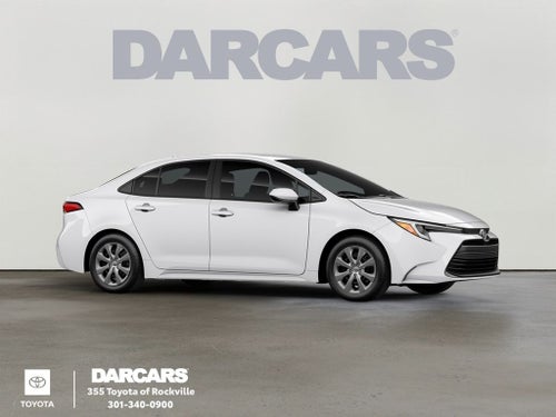 2026 Toyota Corolla Hybrid LE