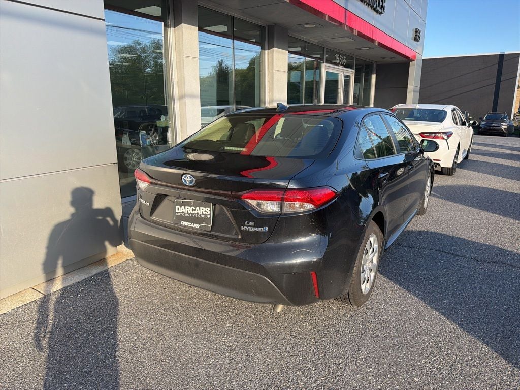 2024 Toyota Corolla Hybrid LE