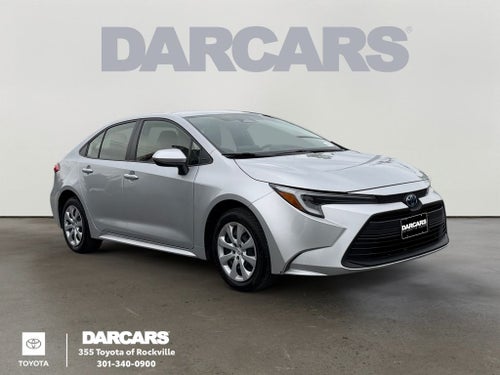 2024 Toyota Corolla Hybrid LE