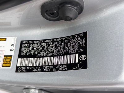 2024 Toyota Corolla Hybrid LE