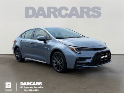2025 Toyota Corolla Hybrid SE
