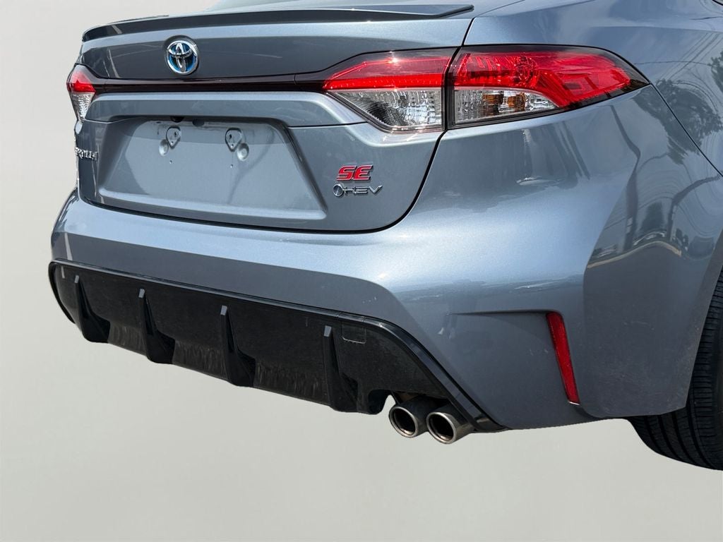 2025 Toyota Corolla Hybrid SE
