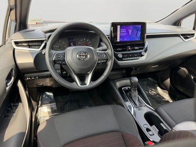 2025 Toyota Corolla Hybrid SE