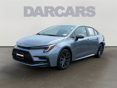 2025 Toyota Corolla Hybrid SE