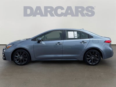 2025 Toyota Corolla Hybrid SE